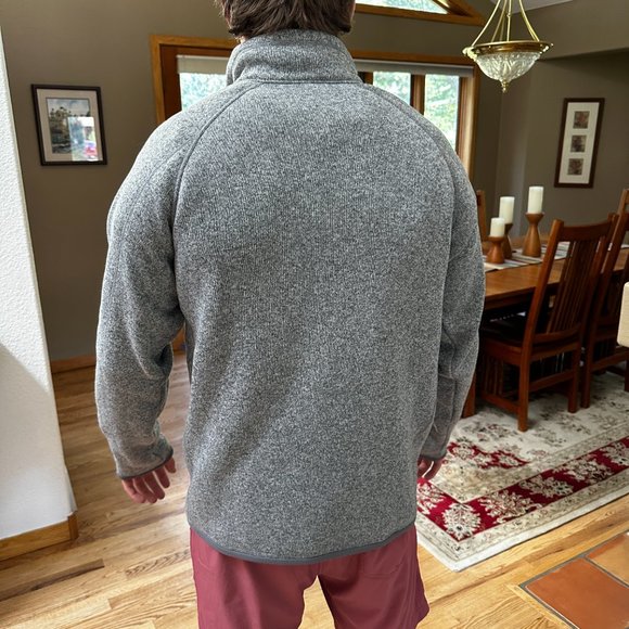 Men's Better Sweater® 1/4-Zip Fleece - Picture 3 of 3